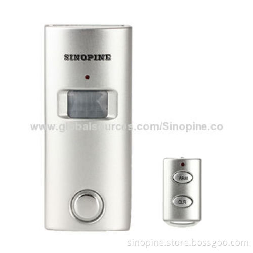 Remote-controlled PIR Motion Sensor Indoor Security Alarm